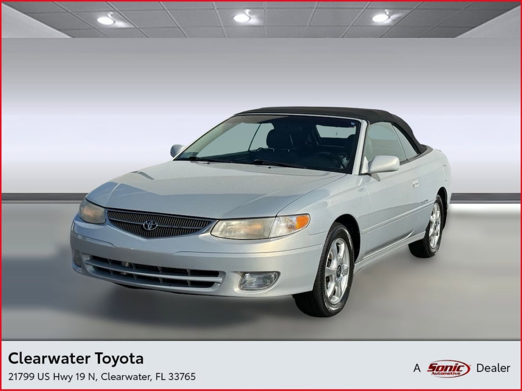 Used 2000 Toyota Camry Solara SE (2dr Conv SE V6 Auto) Convertible