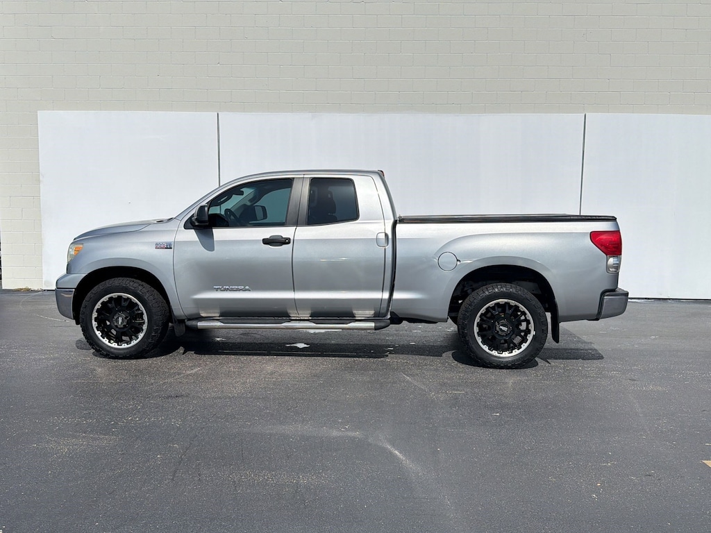 Used 2008 Toyota Tundra Dbl 5.7L V8 6-Spd AT (Natl) Truck Double Cab