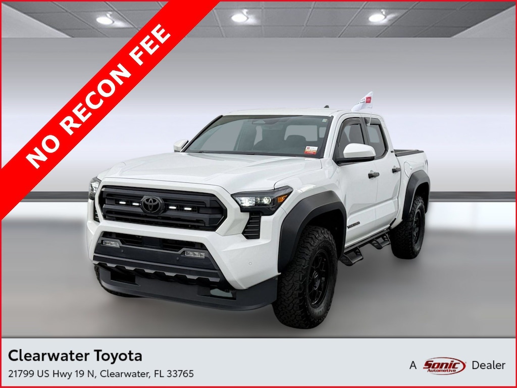 Certified 2024 Toyota Tacoma Tacoma SR5 (SR5 Double Cab 5 Bed AT (Natl)) Truck Double Cab