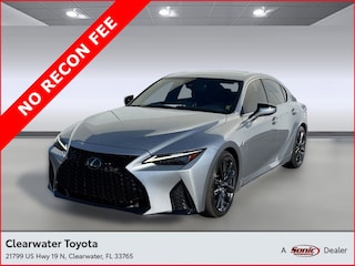 Used 2023 LEXUS IS 350 IS 350 F SPORT Sedan for sale in Clearwater
