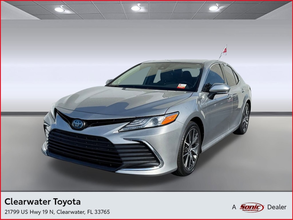 Certified 2022 Toyota Camry Hybrid Hybrid XLE Sedan