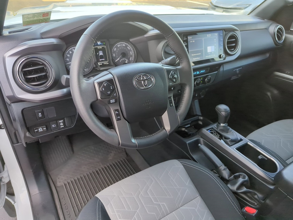 Certified 2023 Toyota Tacoma TRD Sport (TRD Sport Double Cab 5ft. Bed V6 AT (Na Truck Double Cab