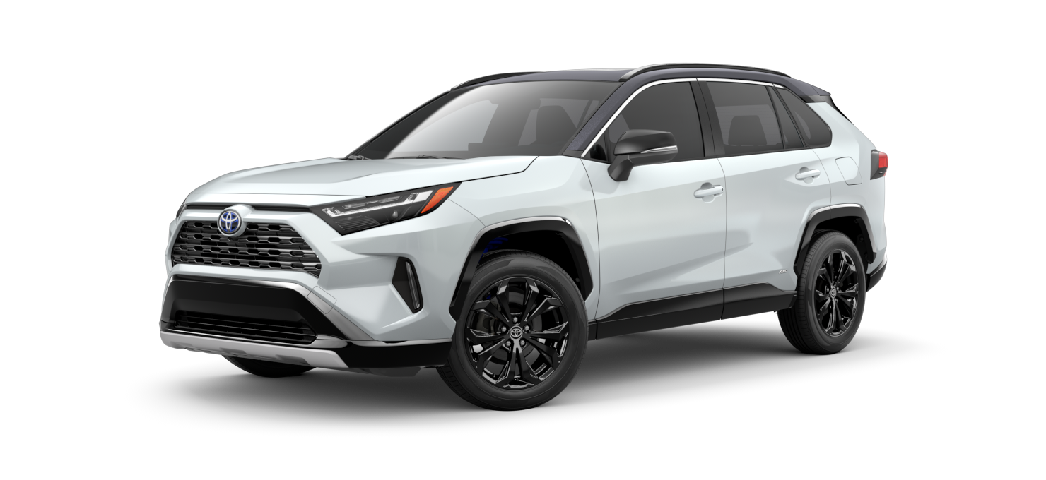 New 2023 Toyota RAV4 Hybrid for Sale in Charlotte, NC Town and