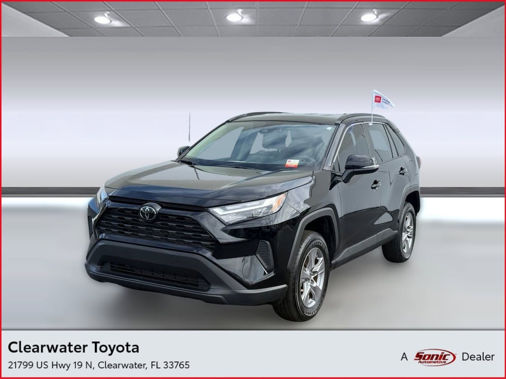 Certified 2024 Toyota RAV4 XLE SUV