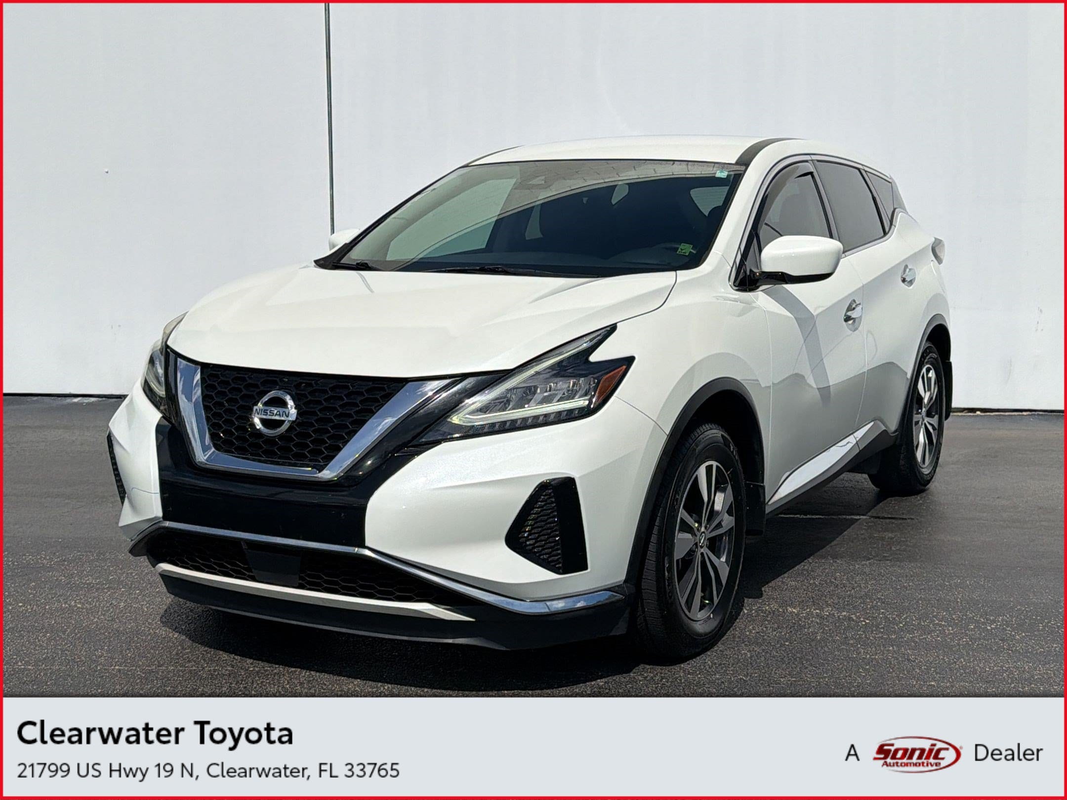 Murano S (FWD S) SUV