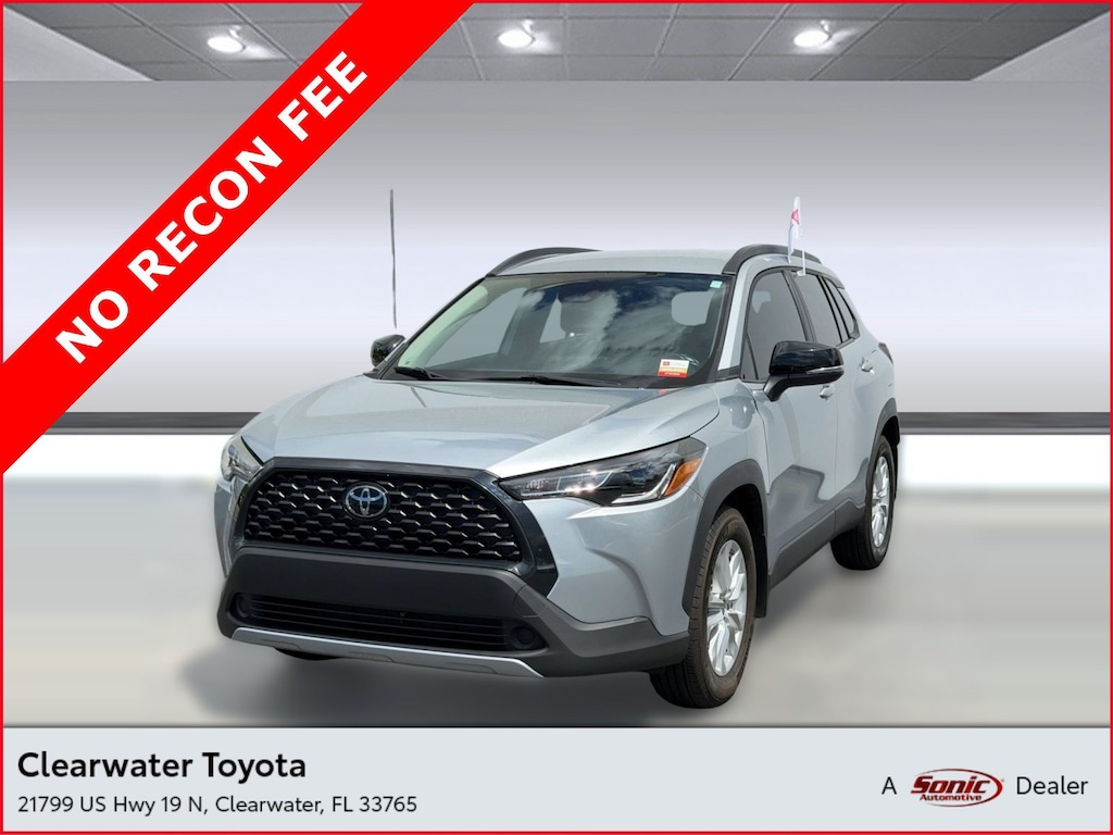 Certified 2025 Toyota Corolla Cross Corolla Cross LE (LE 2WD (Natl)) SUV