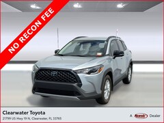 Used 2025 Toyota Corolla Cross Corolla Cross LE (LE 2WD (Natl)) SUV for sale in Fort Myers