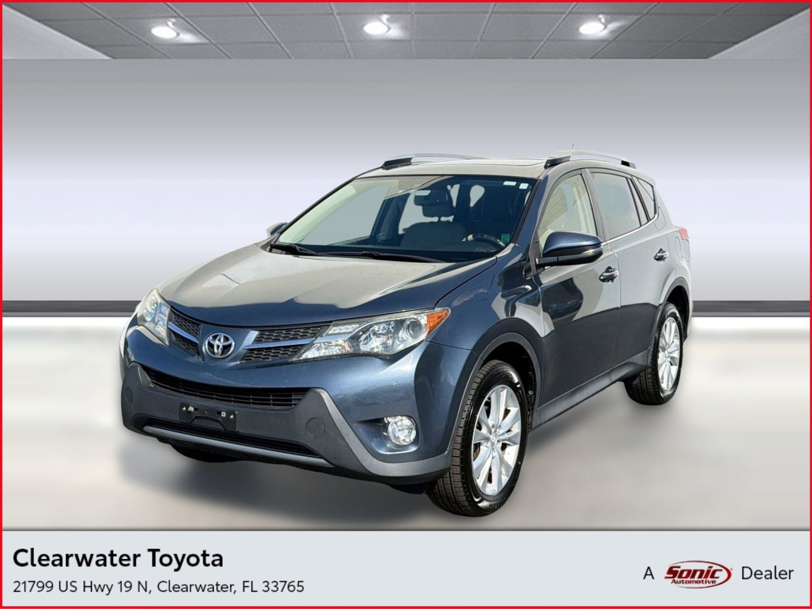 2014 Toyota RAV4 Limited