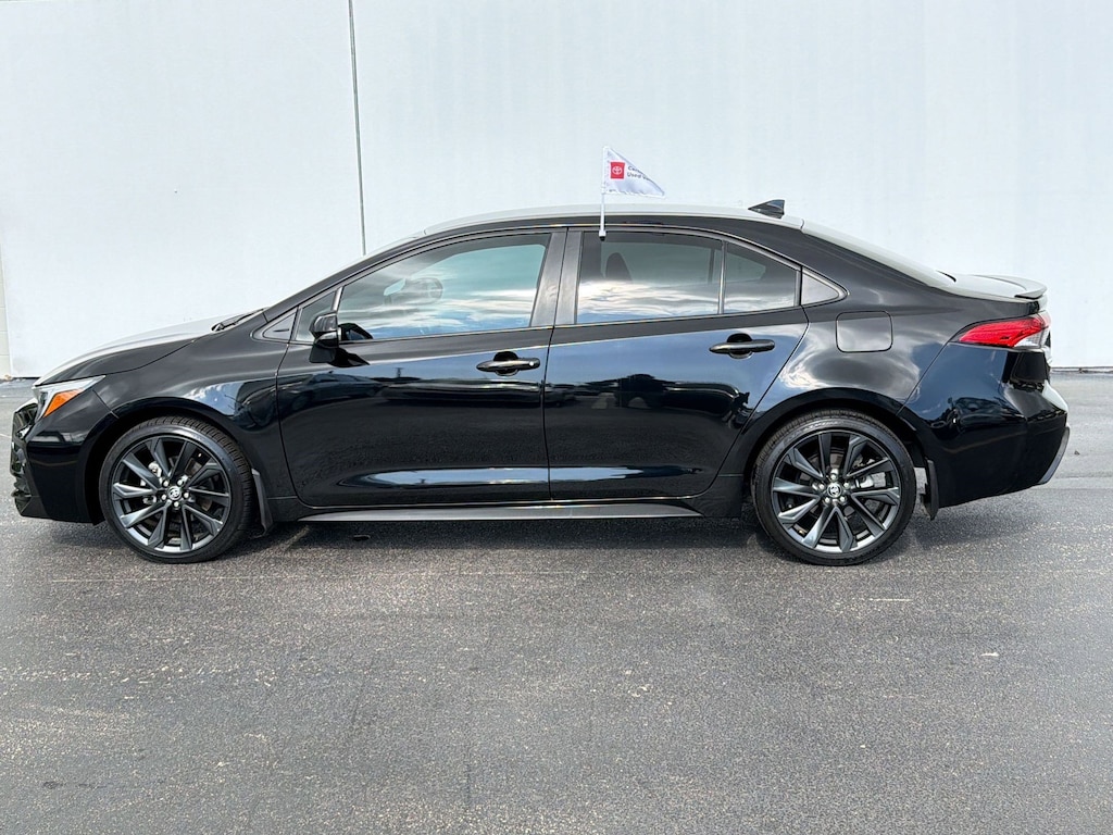 Certified 2024 Toyota Corolla SE (SE CVT (Natl)) Sedan