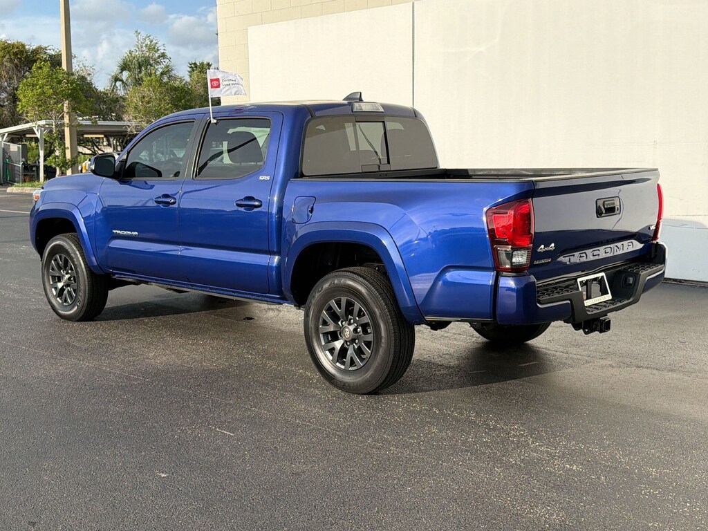 Used 2023 Toyota Tacoma Tacoma SR5 V6 (SR5 Double Cab 5 Bed V6 AT (Natl)) Truck Double Cab
