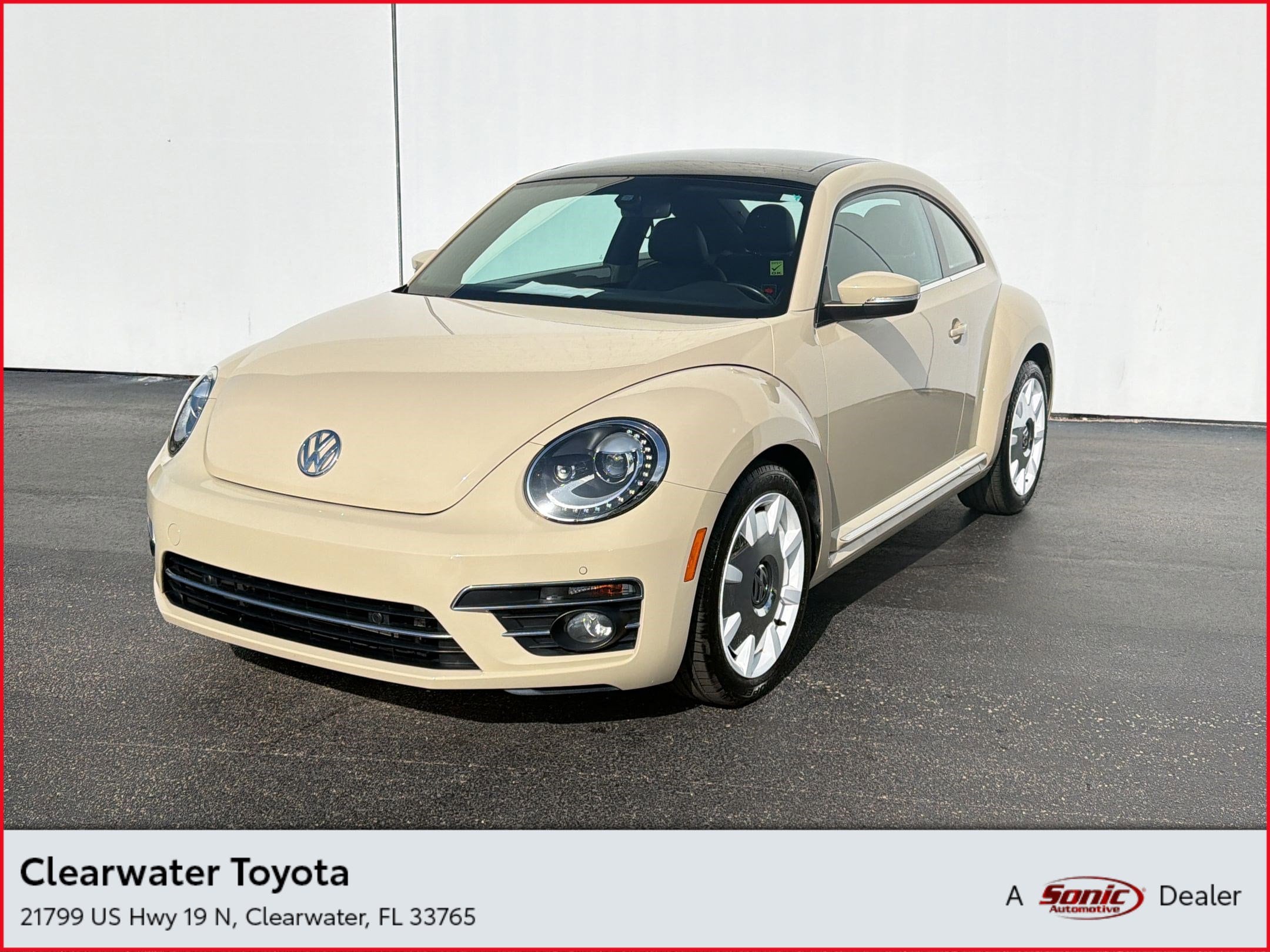 2019 Volkswagen Beetle 2.0T SEL Final Edition Auto's photo