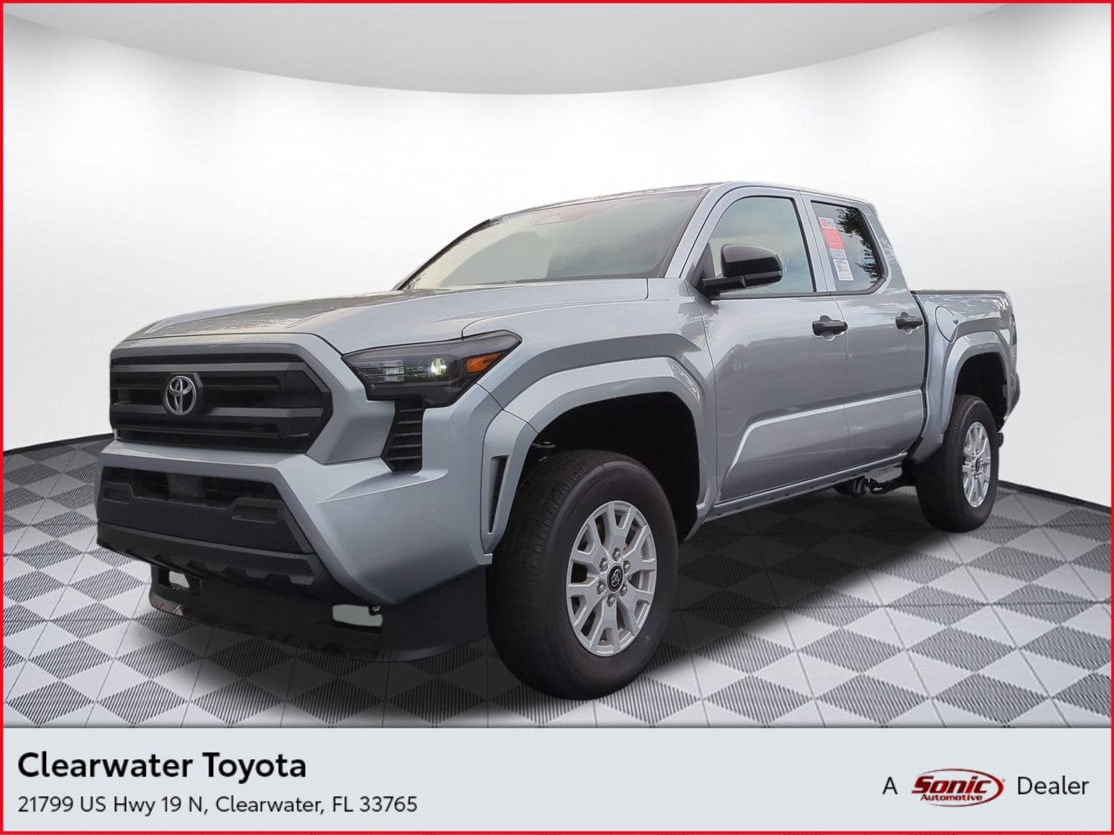 2025 Toyota Tacoma SR