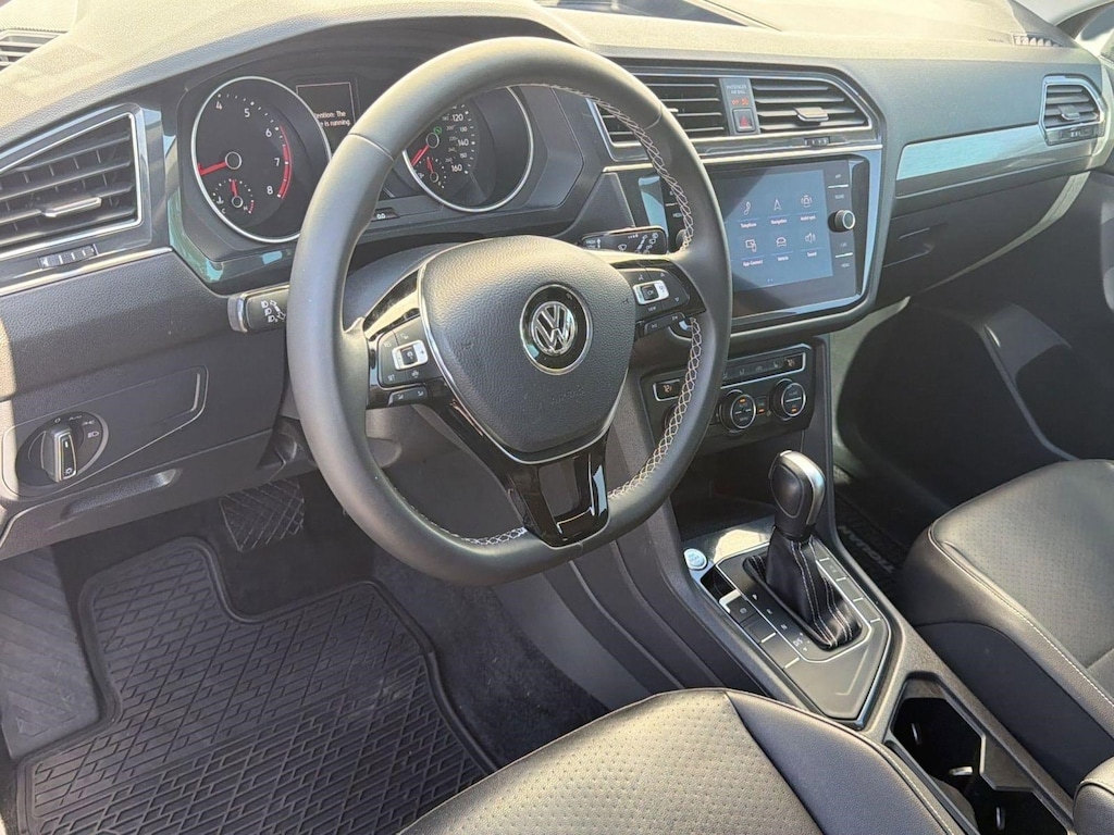 Used 2021 Volkswagen Tiguan SE (2.0T SE FWD) SUV