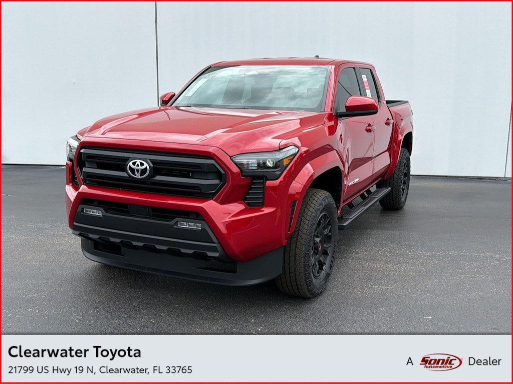 Used 2026 Toyota Tacoma Tacoma SR5 (SR5 Double Cab 5 Bed AT (Natl)) Truck Double Cab