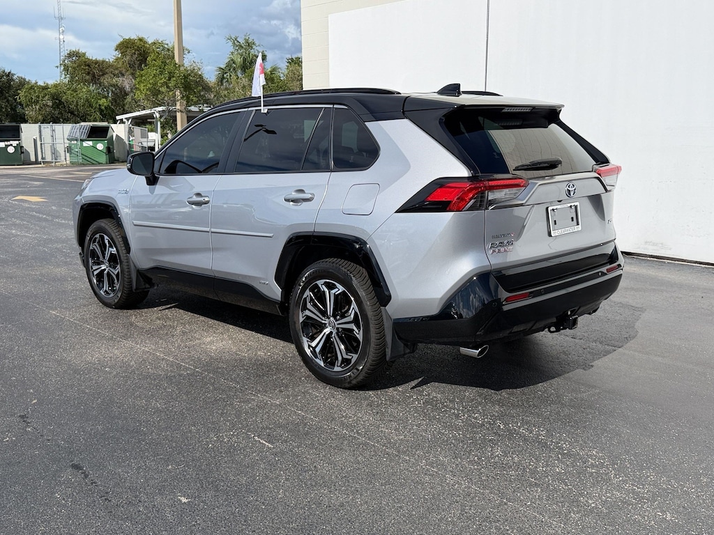 Certified 2021 Toyota RAV4 Prime RAV4 Prime XSE (XSE (Natl)) SUV
