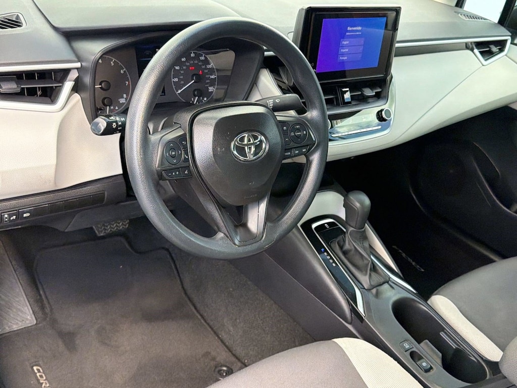 Certified 2025 Toyota Corolla Corolla LE (LE CVT (Natl)) Sedan