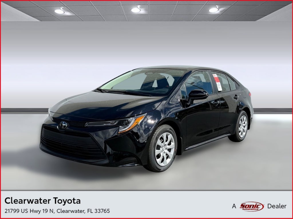 Used 2026 Toyota Corolla LE Sedan