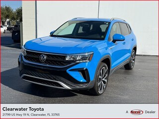 Used 2022 Volkswagen Taos SE SUV for sale in Clearwater