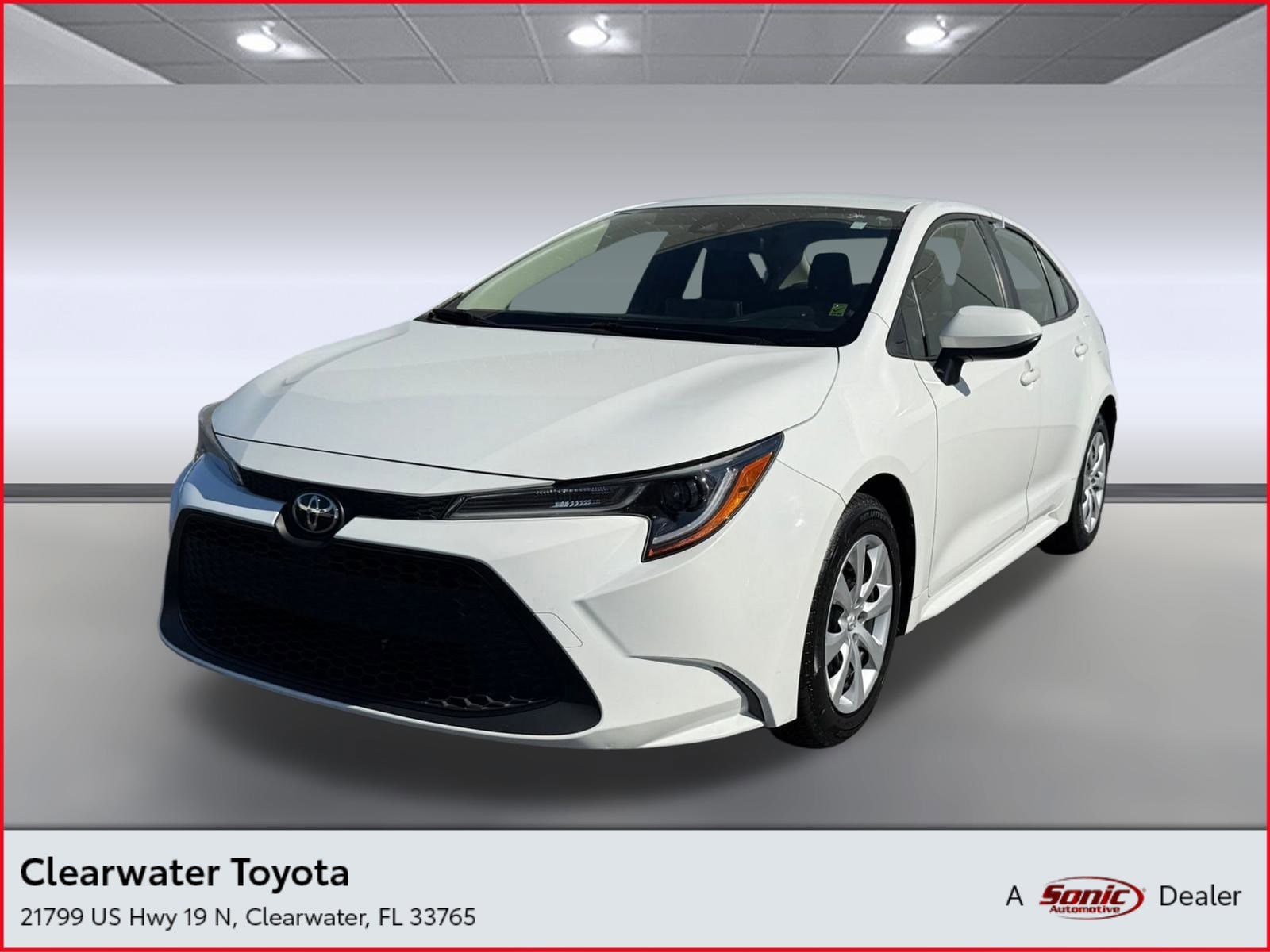 2022 Toyota Corolla LE