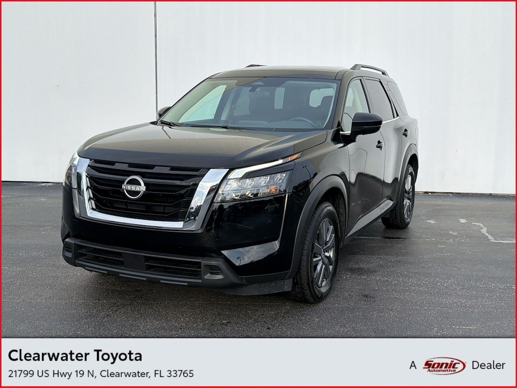 Used 2025 Nissan Pathfinder Pathfinder SV 4WD (SV 4WD) SUV