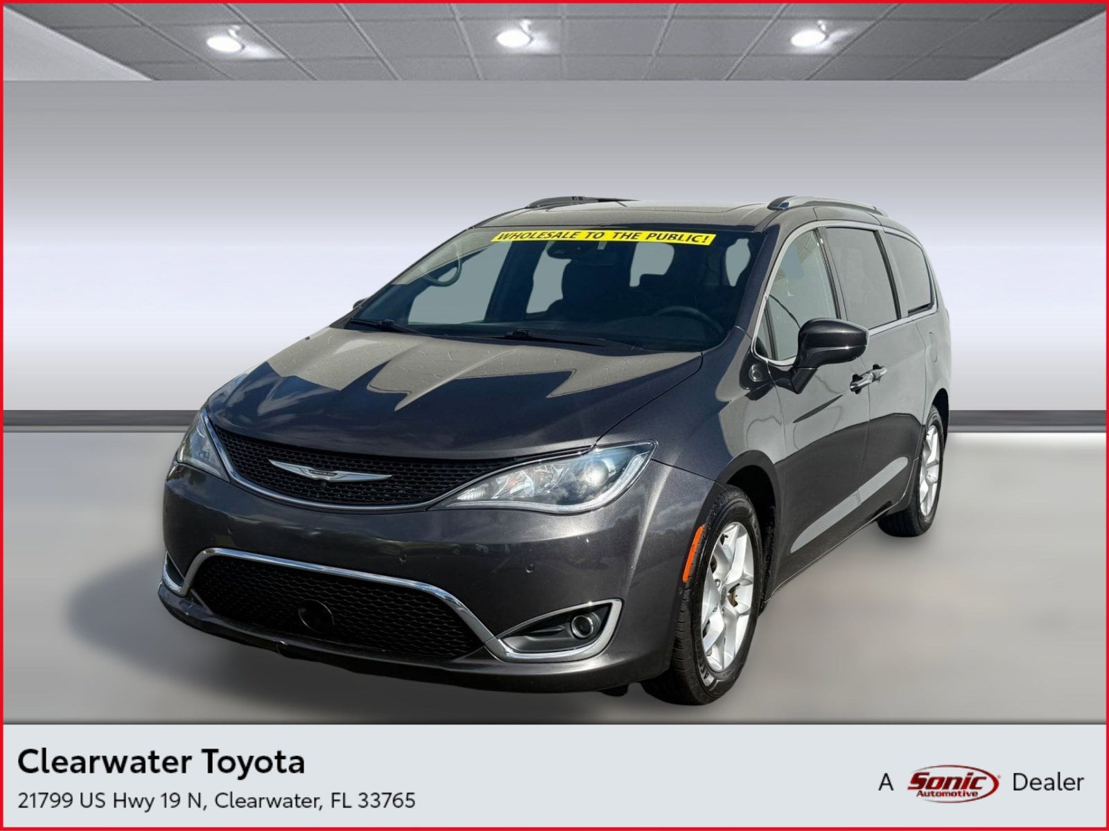2020 Chrysler Pacifica Touring L Plus