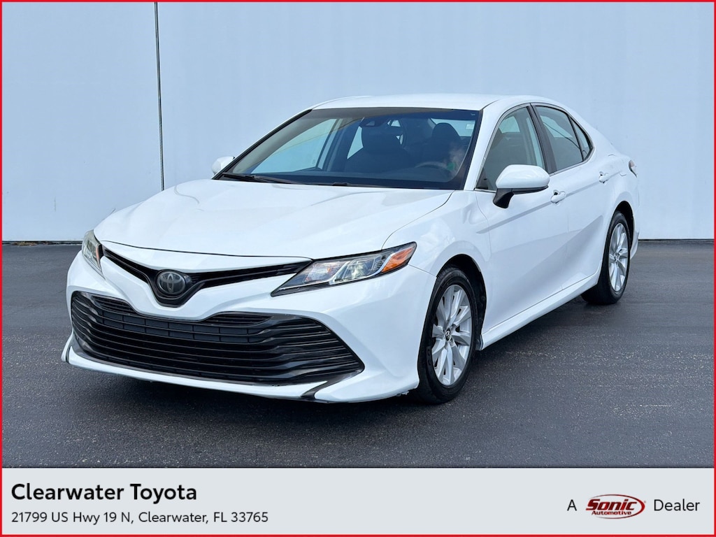 Used 2019 Toyota Camry LE (LE Auto (Natl)) Sedan