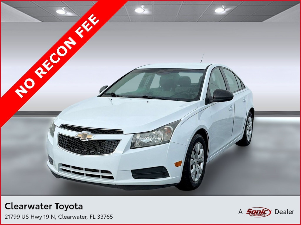 Used 2014 Chevrolet Cruze LS (4dr Sdn Auto LS) Sedan