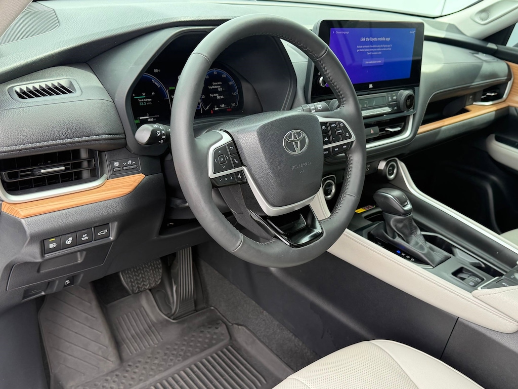 Certified 2025 Toyota Grand Highlander Hybrid Hybrid Limited (Hybrid Limited AWD (Natl)) SUV