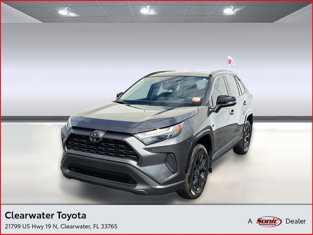 Certified 2024 Toyota RAV4 XLE SUV