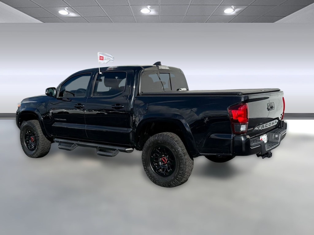 Certified 2022 Toyota Tacoma SR5 (SR5 Double Cab 5ft. Bed V6 AT (Natl)) Truck Double Cab