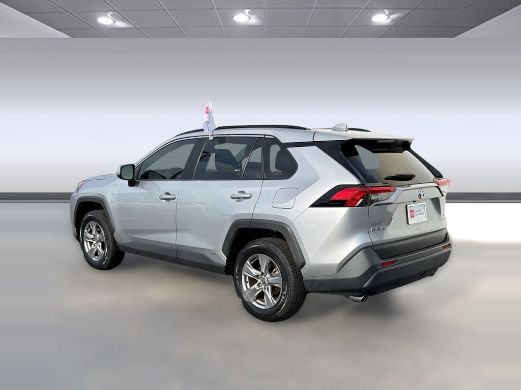 Certified 2023 Toyota RAV4 Hybrid RAV4 Hybrid LE (Hybrid LE AWD (Natl)) SUV