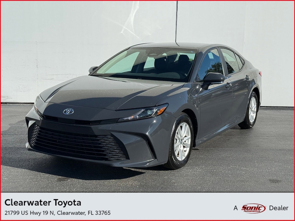 Used 2025 Toyota Camry LE (LE (Natl)) Sedan