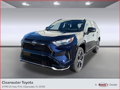 2025 Toyota RAV4 Plug-in Hybrid XSE PLUG-IN HYBRID