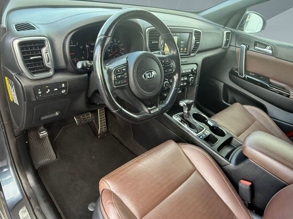 Used 2017 Kia Sportage SX Turbo SUV