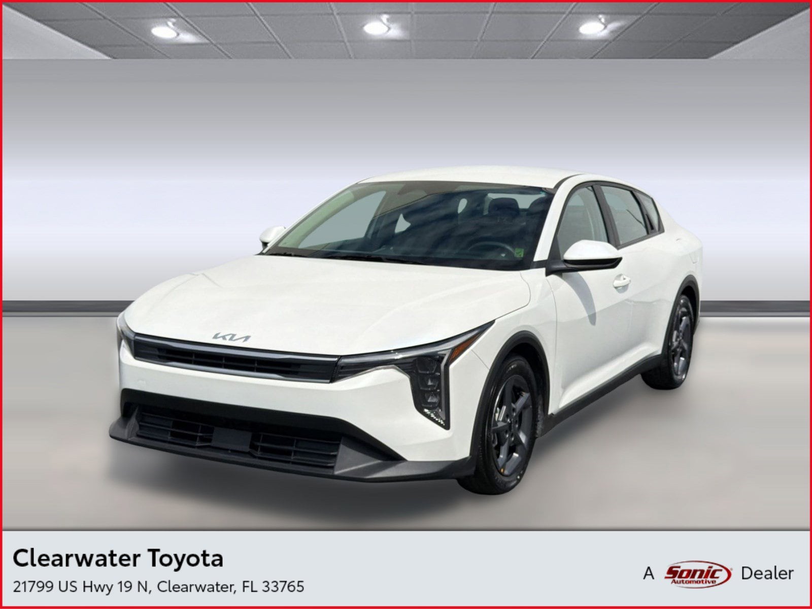 2025 Kia K4 LXS AT's photo