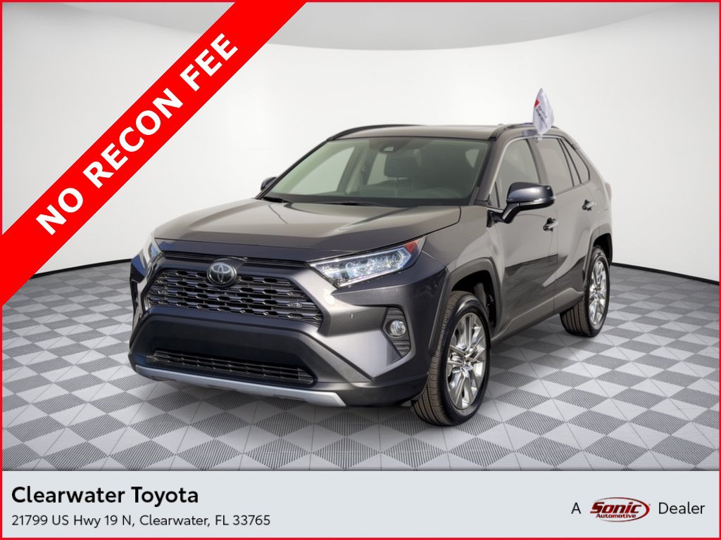 Used 2021 Toyota RAV4 Limited (Limited AWD (Natl)) SUV for sale in Fort Myers