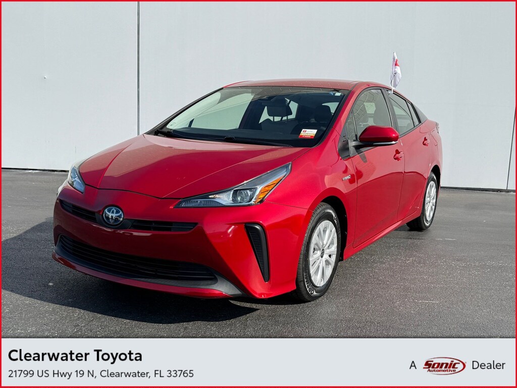 Used 2020 Toyota Prius LE (LE (Natl)) Hatchback