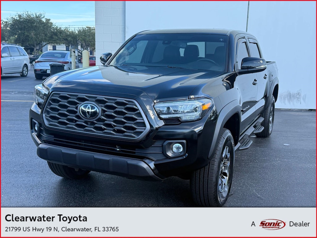 Certified 2023 Toyota Tacoma TRD Off Road (TRD Off Road Double Cab 5 Bed V6 MT Truck Double Cab