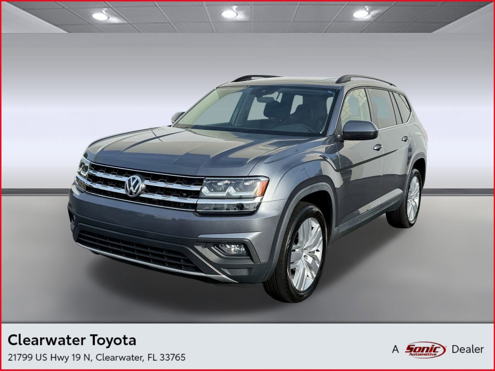 2020 Volkswagen Atlas SE w/Tech