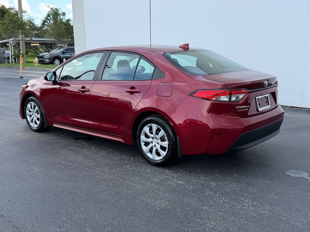 Used 2026 Toyota Corolla Corolla LE (LE CVT (Natl)) Sedan