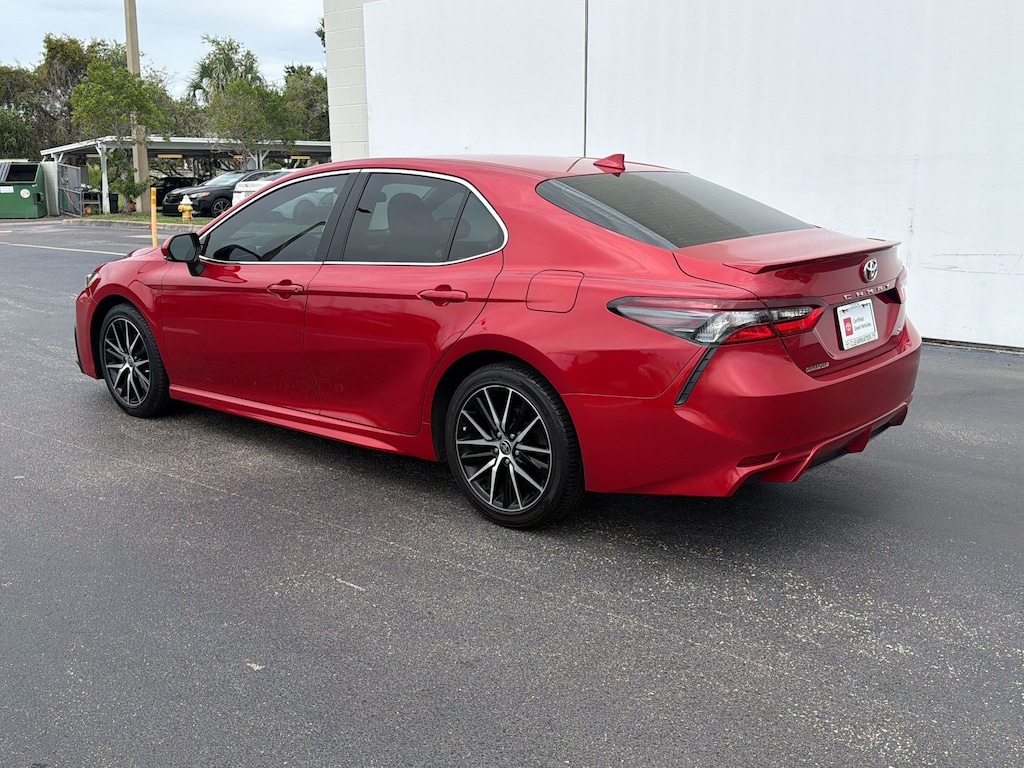 Certified 2023 Toyota Camry Camry SE (SE Auto (Natl)) Sedan