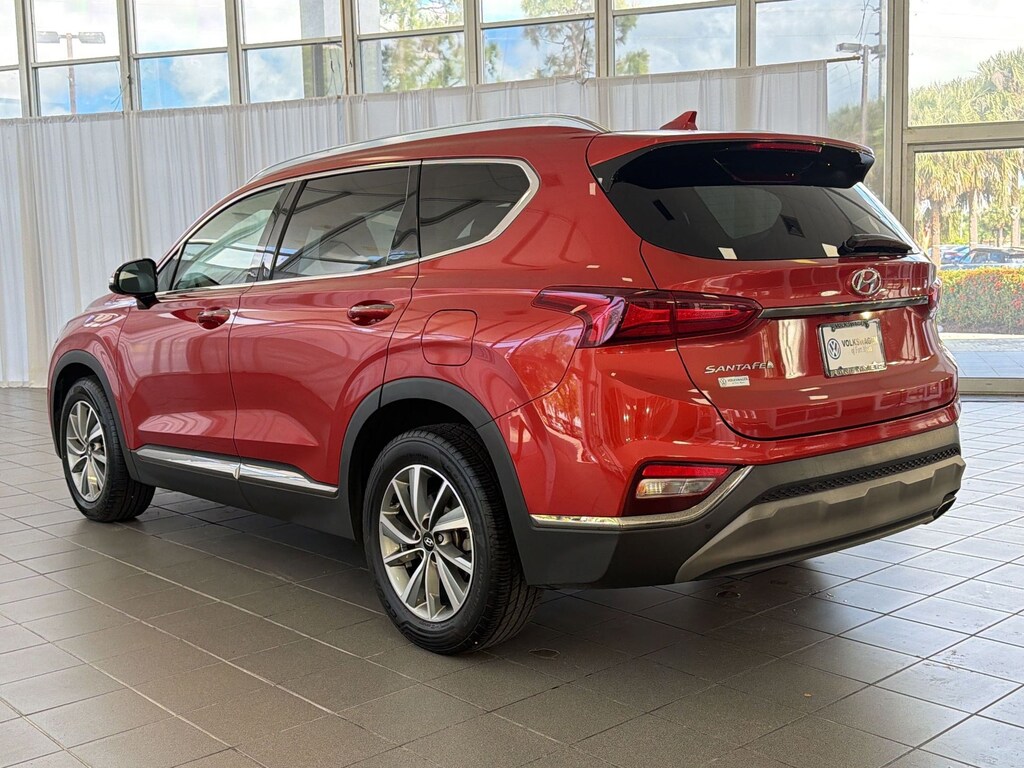 Used 2019 Hyundai Santa Fe Limited (Limited 2.4L Auto FWD) SUV