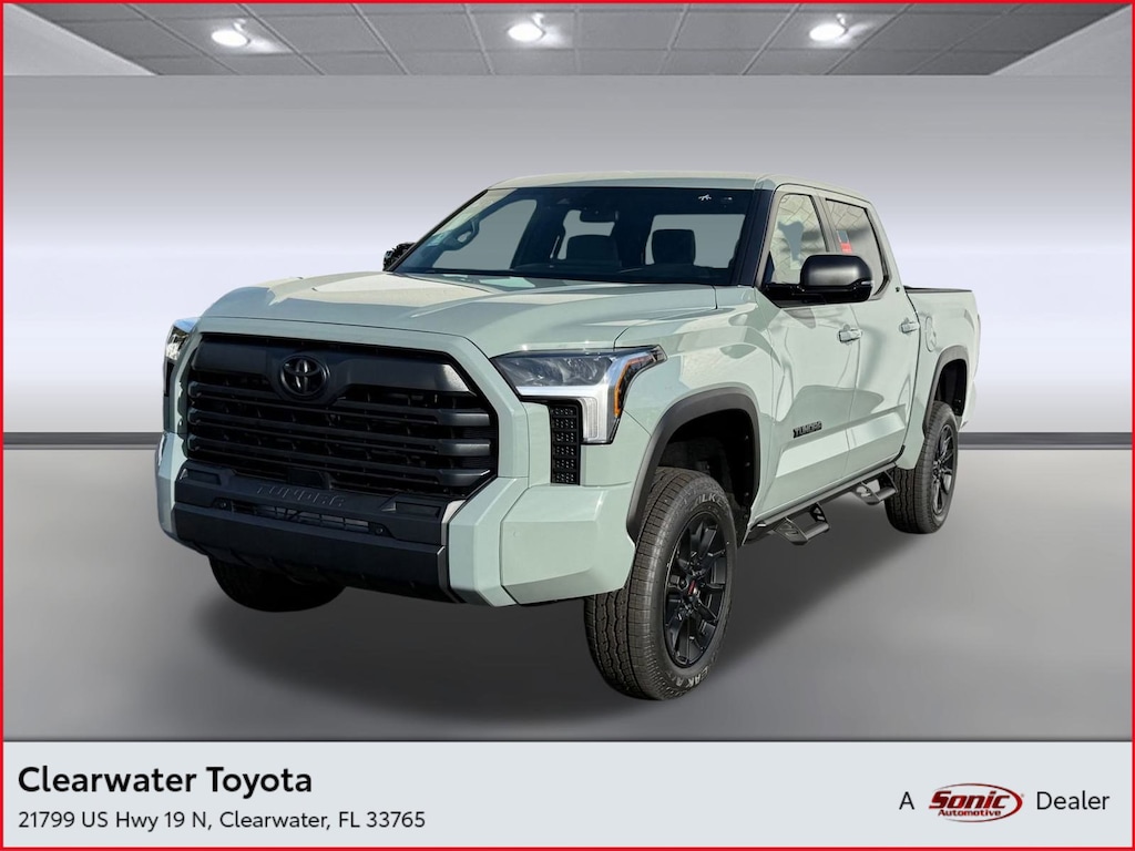 New 2026 Toyota Tundra SR5 SR5 CREWMAX 5.5