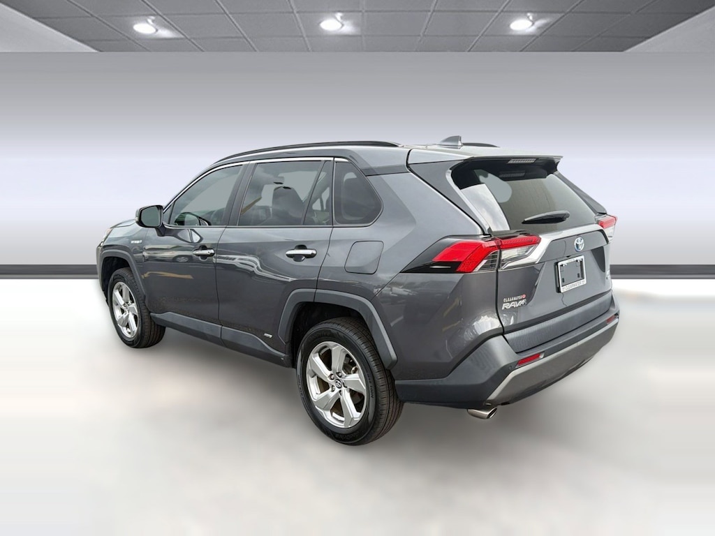 Used 2020 Toyota RAV4 Hybrid Hybrid Limited (Hybrid Limited AWD (Natl)) SUV