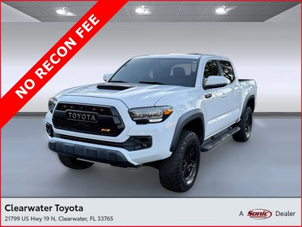 2021 Toyota Tacoma TRD Pro (TRD Pro Double Cab 5 Bed V6 AT (Natl)) Truck Double Cab