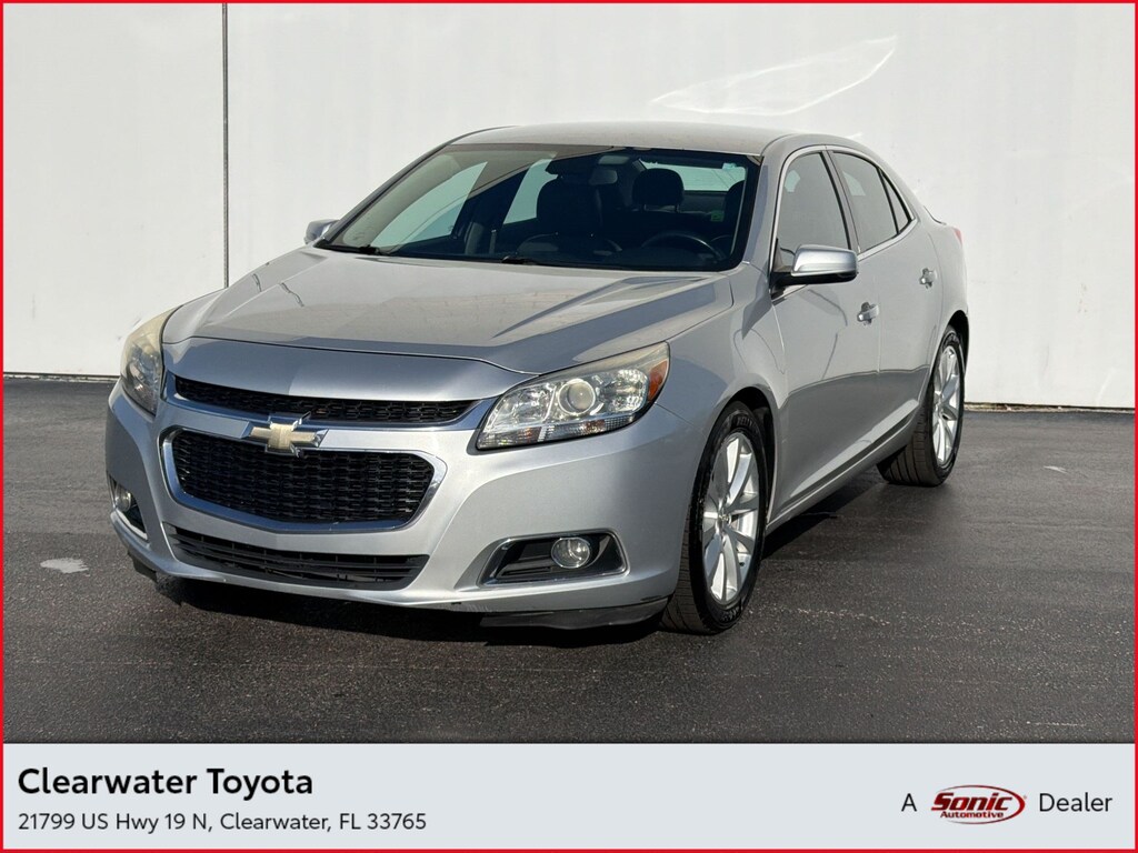 Used 2014 Chevrolet Malibu Malibu 2LT (4dr Sdn LT w/2LT) Sedan