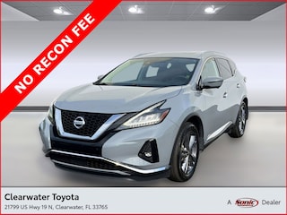 Used 2021 Nissan Murano Platinum SUV for sale in Clearwater