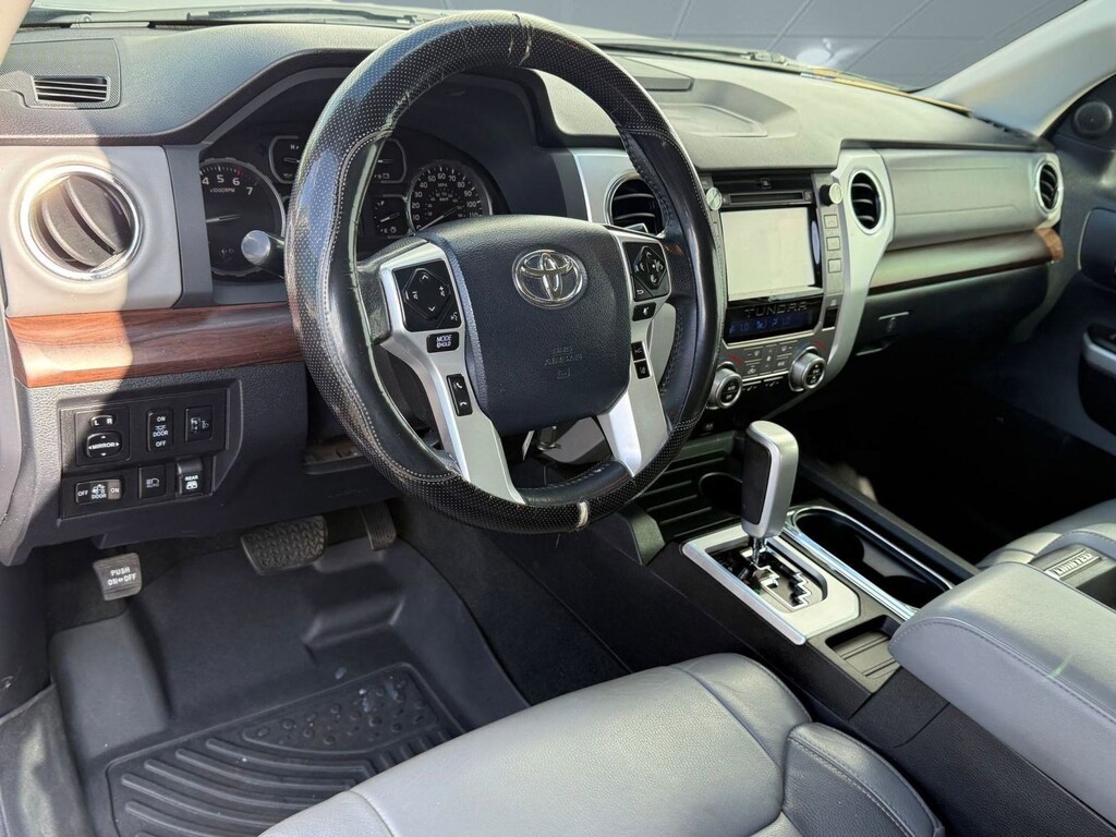 Used 2019 Toyota Tundra Limited (Limited CrewMax 5.5ft. Bed 5.7L (Natl)) Truck CrewMax