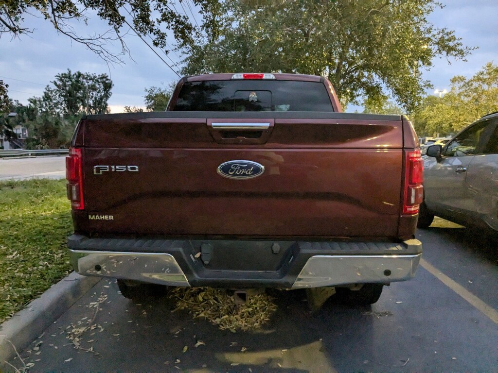 Used 2017 Ford F150 For Sale in Fort Myers FL Stock THFS94435