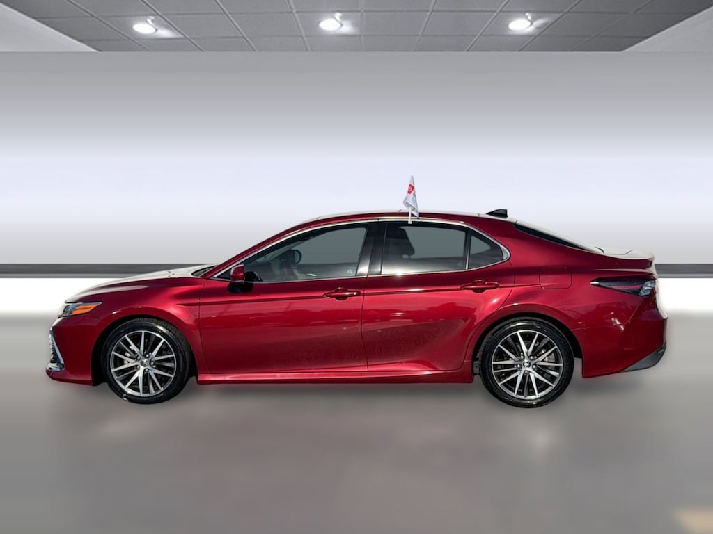 Certified 2022 Toyota Camry Camry XLE (XLE Auto (SE)) Sedan